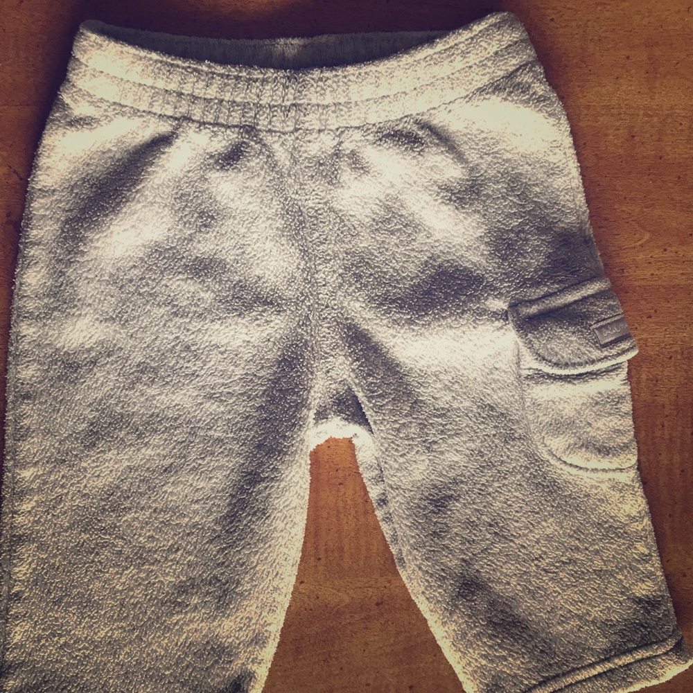 Light grey cargo pants